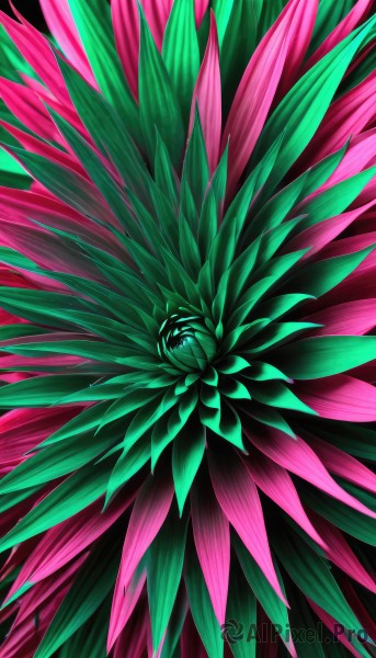 A stunning abstract within a vivid background