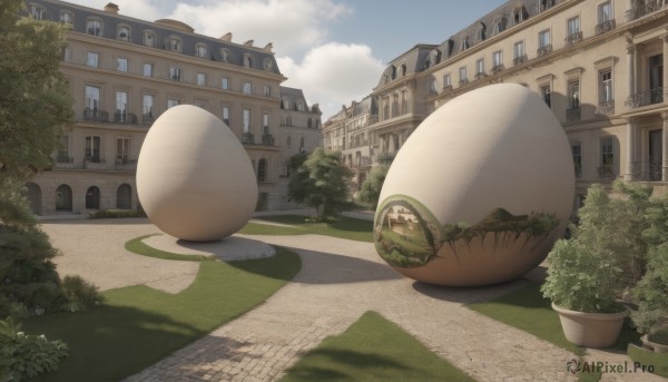 A captivating street within day