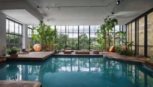 A stunning view of a indoors in day