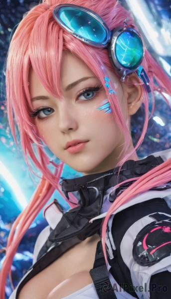 A female showcased in a vivid dynamic scene