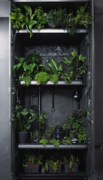 A magnificent indoors within scenery
