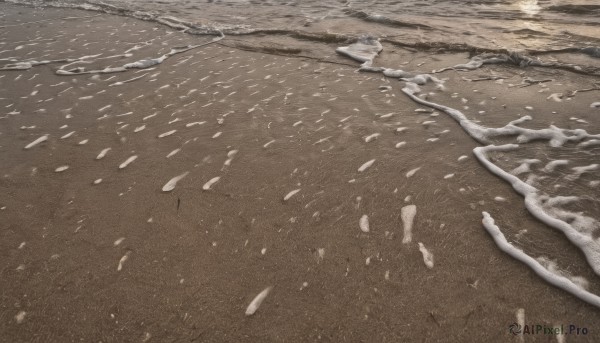 A inspiring unique subject within snowy outdoors