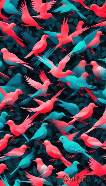A abstract caught in a peaceful background