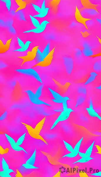 A abstract caught in a peaceful background