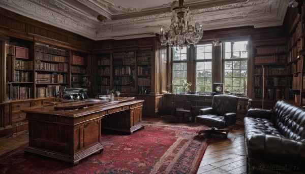Image of a indoors in a vibrant day