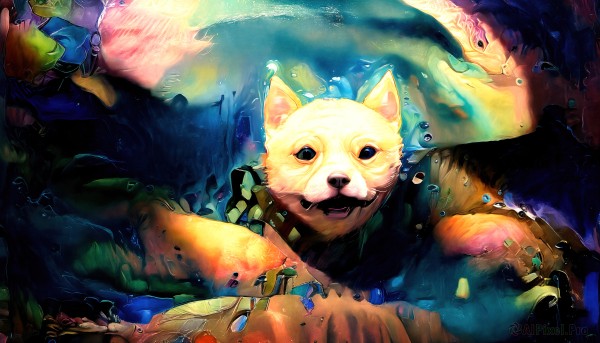 A male showcased in a bold dynamic scene