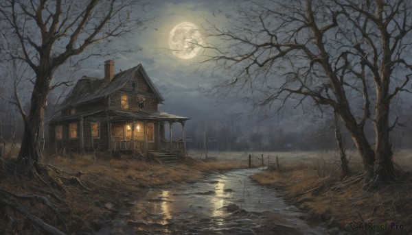 A unique subject showcased in a tranquil outdoors