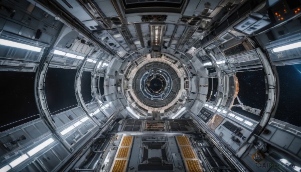 An iconic spacecraft framed by a bold scenery
