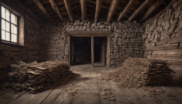 A indoors portrayed in a inviting day