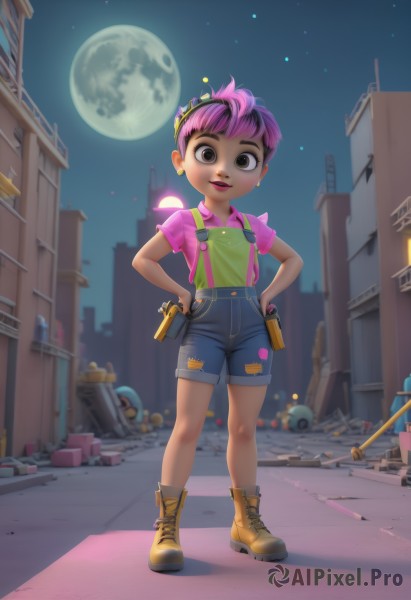 A child portrayed in a refreshing outdoors