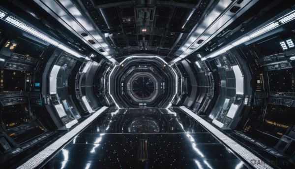 The charm of a spacecraft in a scenic scenery