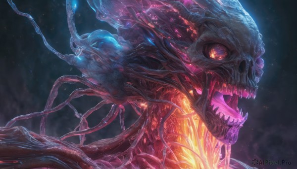 The charm of a alien in a bold dynamic scene