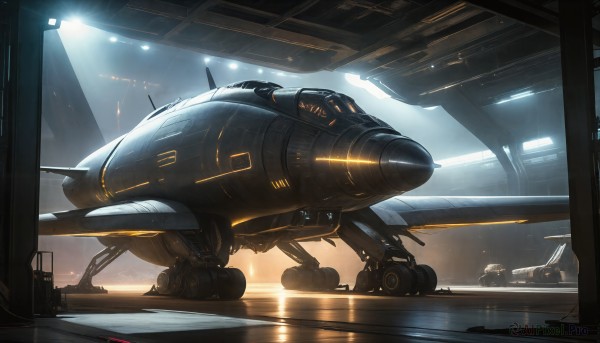 The timeless beauty of a spacecraft in a tranquil window