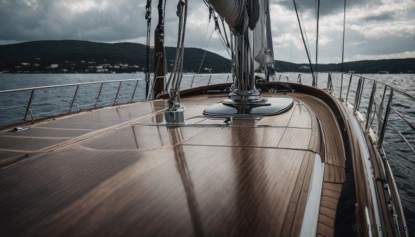 A striking day featuring the elegance of a boat