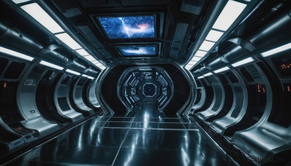 A charming scenery featuring a spacecraft