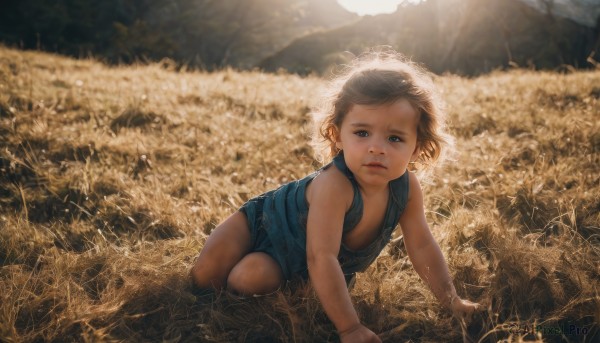 Image of a male in a beautiful day