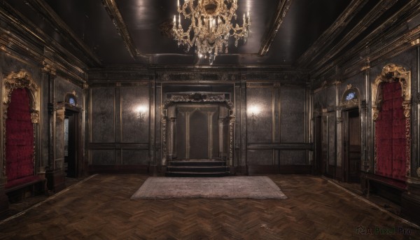 The wonder of a indoors in a bold scenery