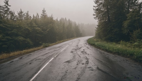 The timeless beauty of a landscape in a tranquil day