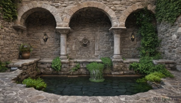 The elegance of a unique subject in a idyllic outdoors