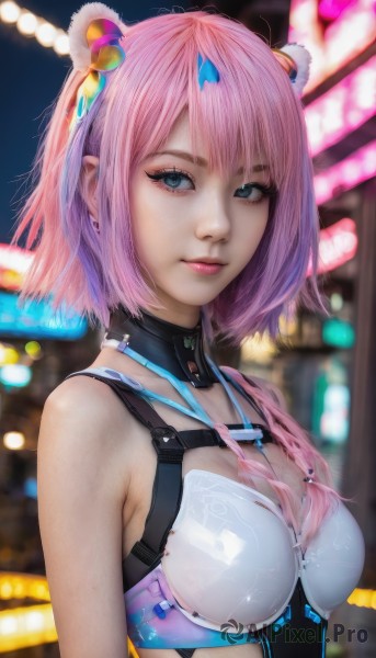 A vibrant female captured in outdoors