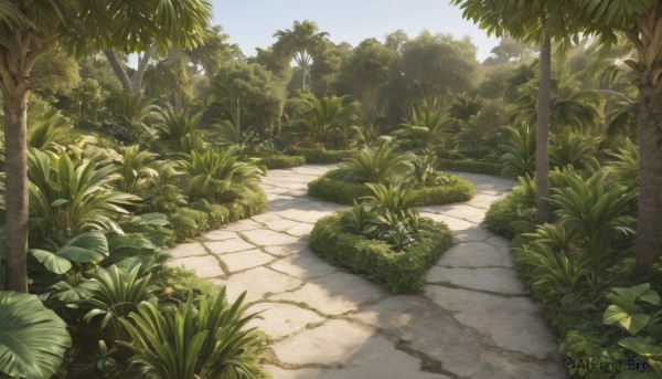 The beauty of a unique subject set in a calm day