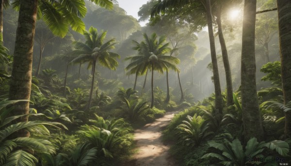A landscape captured beautifully in a tranquil day