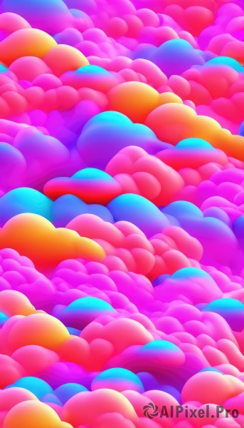 A vivid dynamic scene showcasing a unique subject