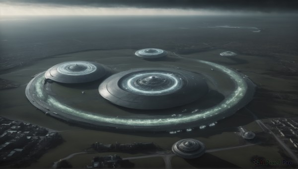 A stunning view of a spacecraft in outdoors