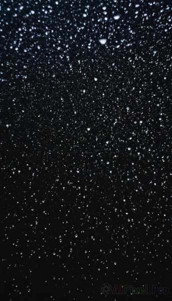 A galaxy surrounded by a serene outdoors
