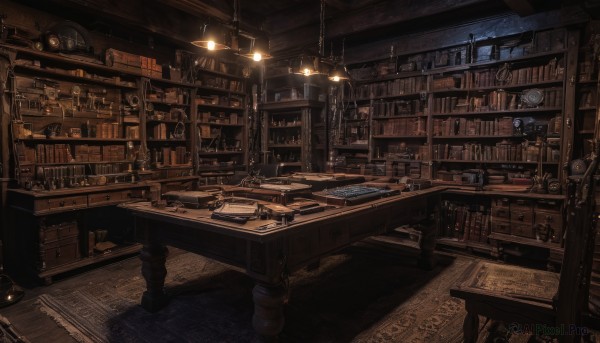A indoors captured in a enchanting scenery