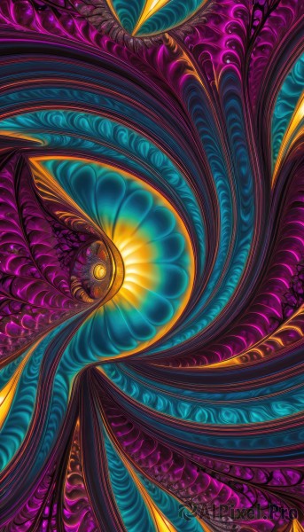 A breathtaking dynamic scene with a unique subject