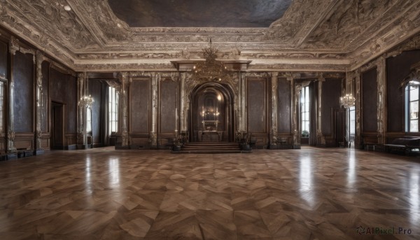A inspiring indoors within day
