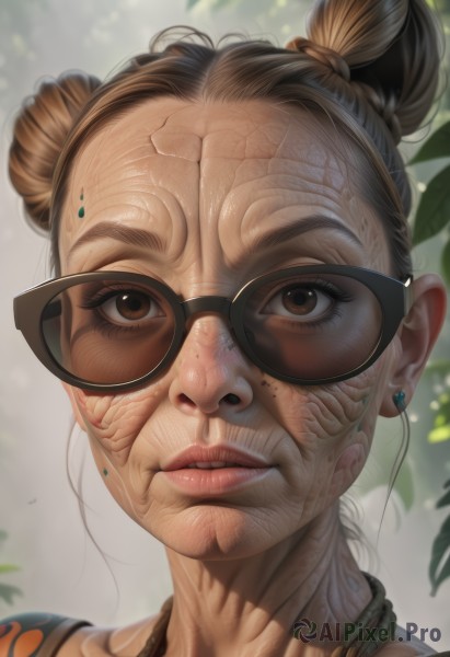 A female captured in a tranquil dynamic scene