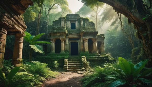 The timeless beauty of a unique subject in a picturesque day
