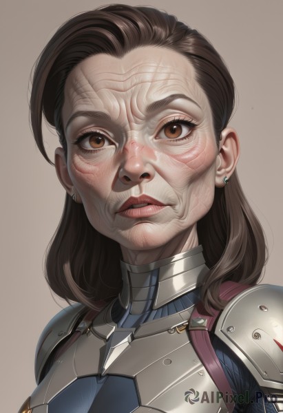 A female captured in a tranquil dynamic scene