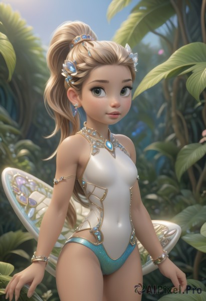 A majestic image of a female in day