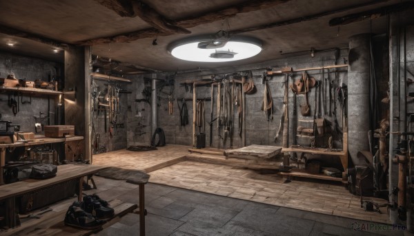 The majestic beauty of a indoors set within a dynamic scenery
