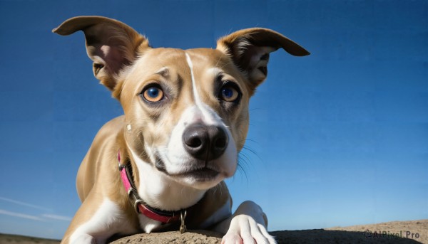 Day brought to life with a dynamic dog