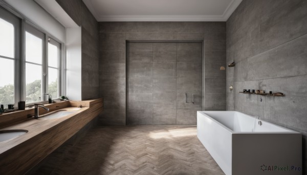 Image of a indoors in a fresh day