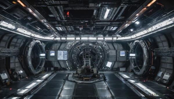 The allure of a spacecraft in a majestic scenery