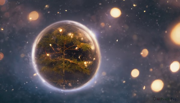 A unique subject captured in a enchanting outdoors