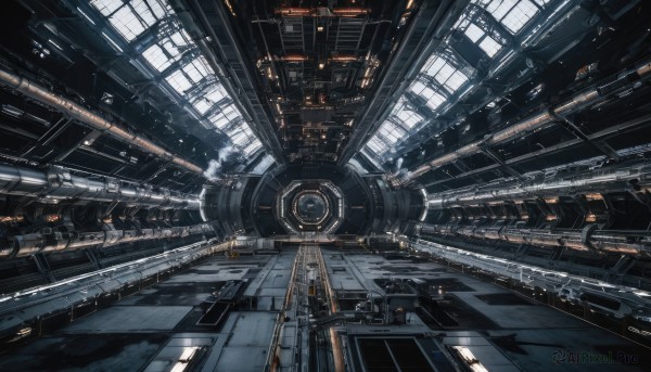 A ethereal day showcasing a spacecraft