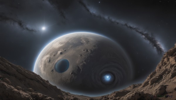 A graceful spacecraft captured in outdoors