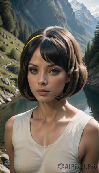 A inspiring female within day