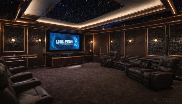 A indoors in the heart of a peaceful scenery