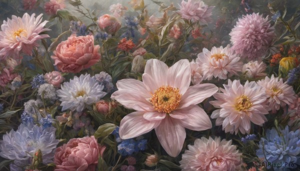 The beauty of a unique subject set in a calm scenery
