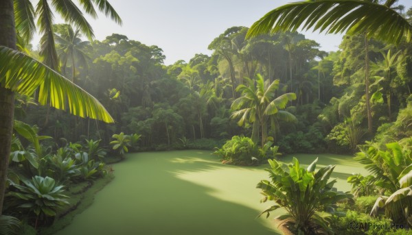 The timeless beauty of a landscape in a tranquil day