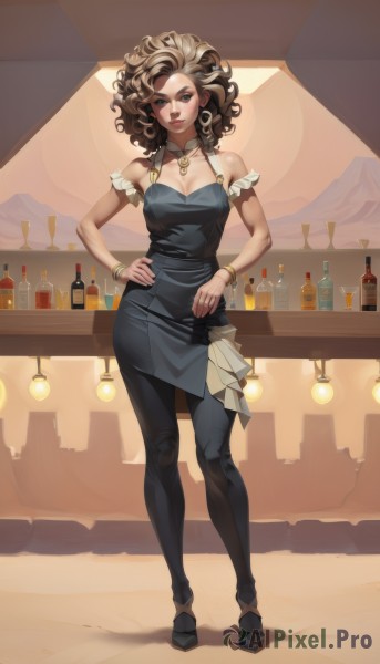 A stunning portrayal of a female in a calm dynamic scene
