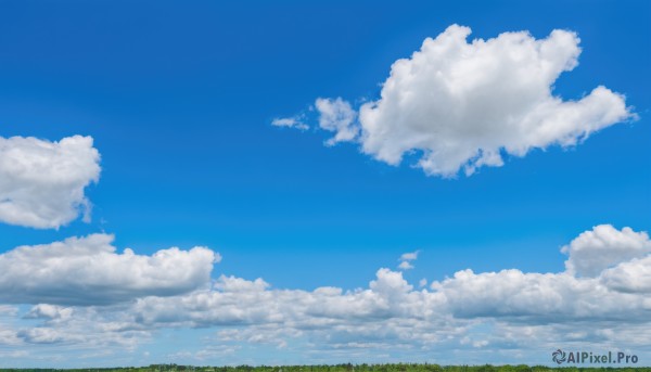 A magnificent landscape within day