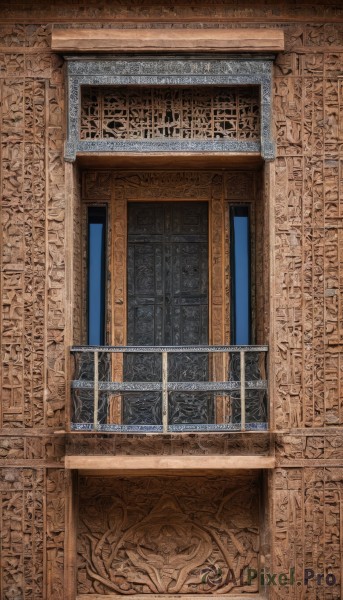 indoors,no humans,window,night,scenery,stairs,railing,pillar,arch,plant,door,still life